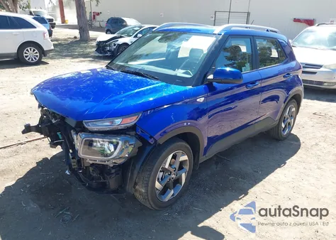 2025 Hyundai Venue Sel/Limited from USA, damaged, VIN KMHRC8A36SU392379